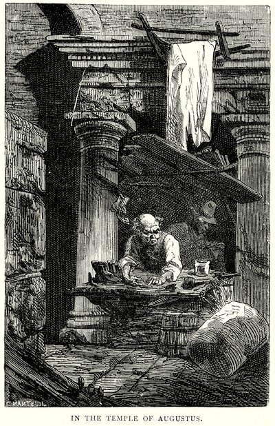 Dans le temple d