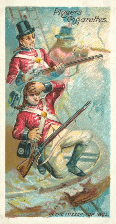 Dans le mât de misaine - English School