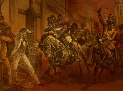 Rébellion indienne de 1857, illustration de 