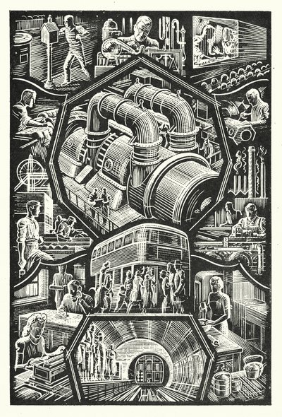 Industrie - English School