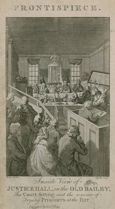 Vue intérieure de Justice Hall à l