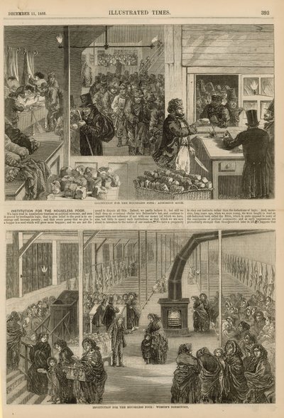 Institution pour les pauvres sans abri - English School