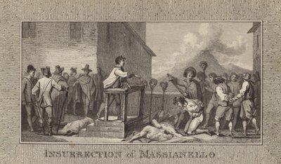 Insurrection de Massianello - English School