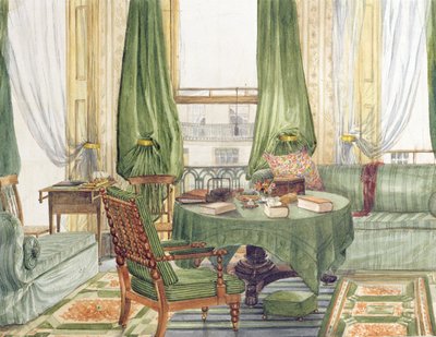 Vue intérieure d