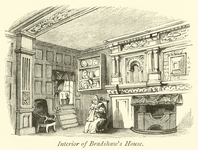 Intérieur de la Maison de Bradshaw - English School