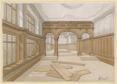 Intérieur de l