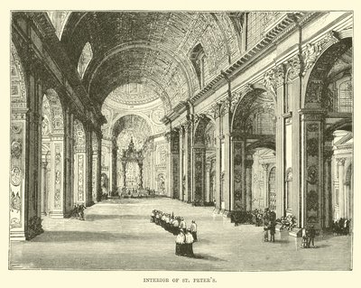Intérieur de Saint-Pierre - English School