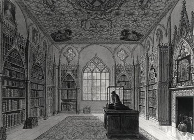 Intérieur de Strawberry Hill - English School