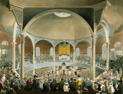 Intérieur de la chapelle de Surry - English School