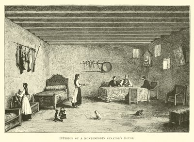 Intérieur de la maison d