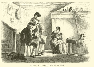Intérieur d