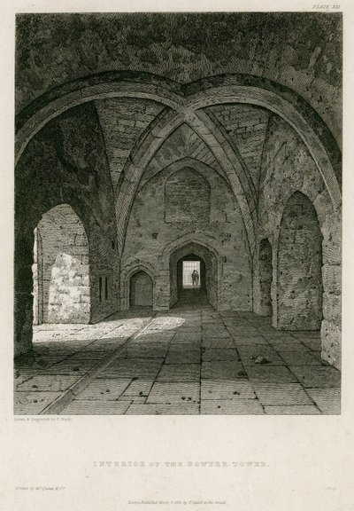Intérieur de la tour Bowyer - English School