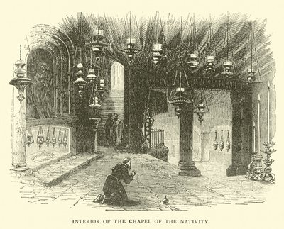 Intérieur de la chapelle de la Nativité - English School