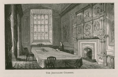 Intérieur de la Chambre de Jérusalem - English School