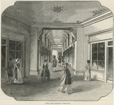 Intérieur du nouveau Exeter 
