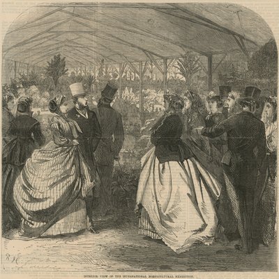 Vue intérieure de l