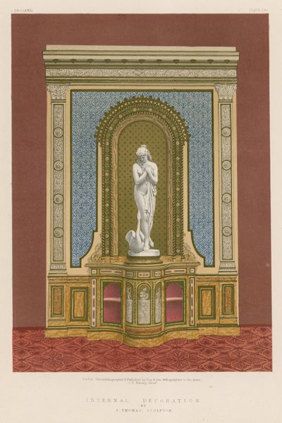 Décoration intérieure - English School