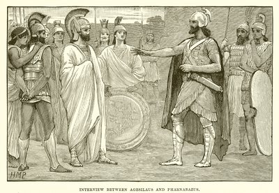 Entrevue entre Agésilas et Pharnabaze - English School
