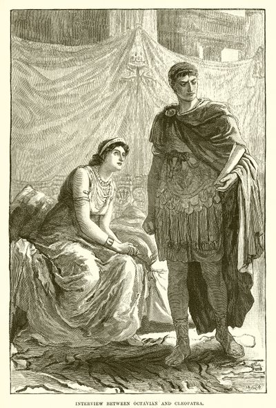Entrevue entre Octavien et Cléopâtre - English School