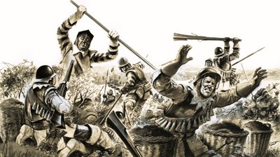 Dans la bataille : le triomphe final d