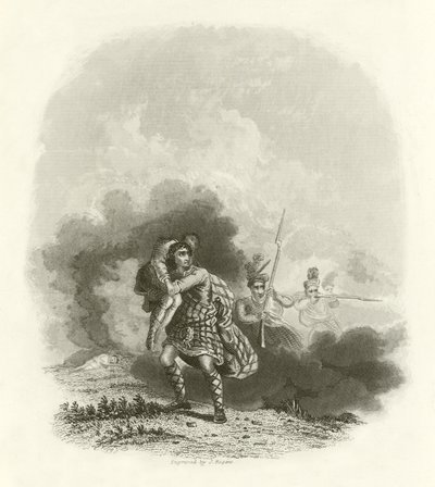 Conduite intrépide du capitaine Macdonald - English School