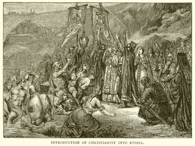 Introduction du christianisme en Russie - English School