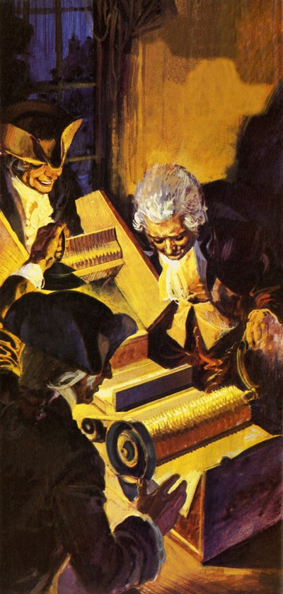 Intrus examinant l