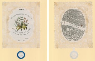 Invitation à la cérémonie d