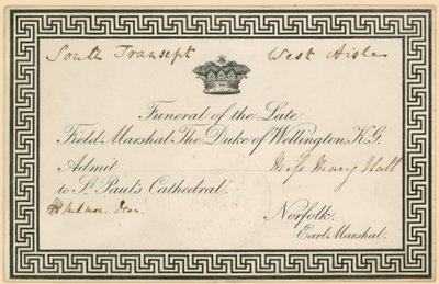 Invitation aux funérailles d