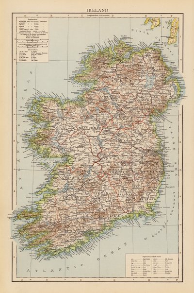 Irlande - English School