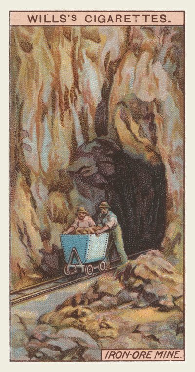Mine de minerai de fer - English School