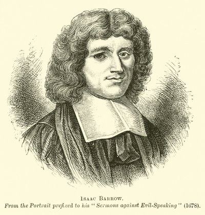 Isaac Barrow - English School