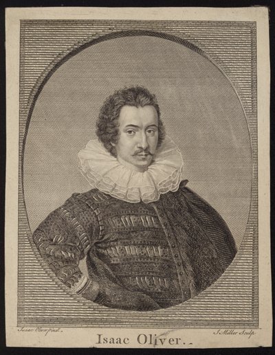 Isaac Oliver - English School