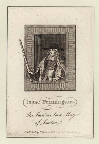 Isaac Pennington - English School