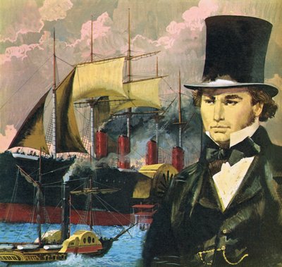 Isambard Kingdom Brunel et le Great Eastern - English School
