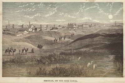 Ismaïlia, sur le canal de Suez - English School
