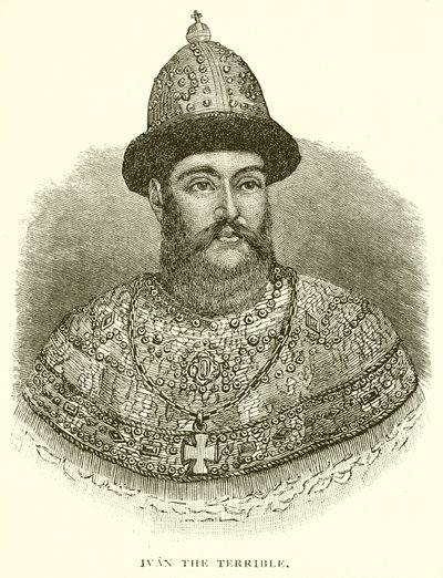 Ivan le Terrible - English School
