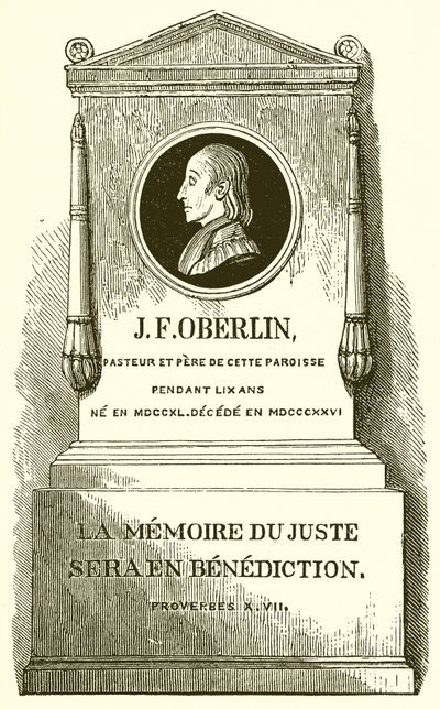 Mémorial de J. F. Oberlin - English School