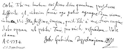 J G Doppelmaier - English School