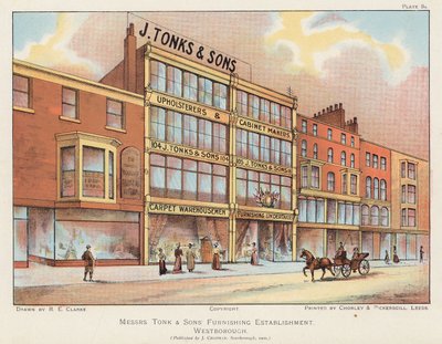 Magasin de meubles J Tonks & Sons, Scarborough - English School