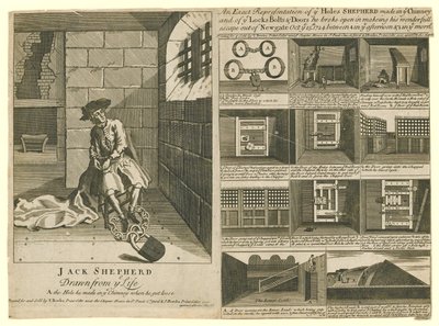 Jack Shepherd et ses évasions - English School