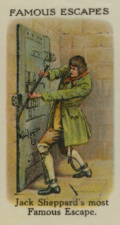 La plus célèbre évasion de Jack Sheppard - English School