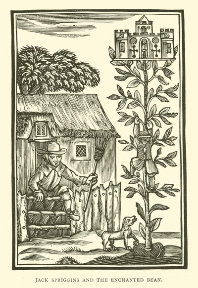 Jack Spriggins et le haricot enchanté - English School