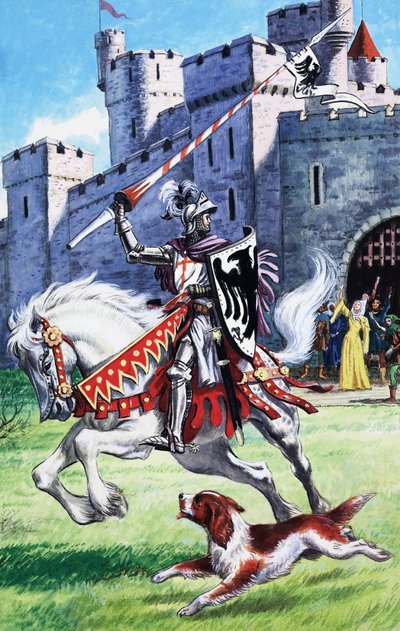 Jack et Jill et le vieux château - English School