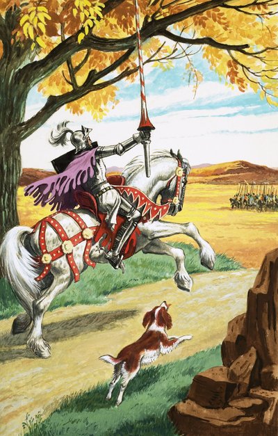 Jack et Jill et le vieux château - English School