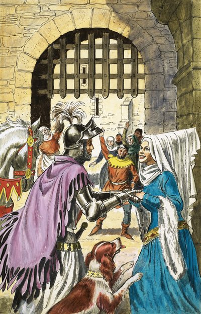 Jack et Jill et le vieux château - English School
