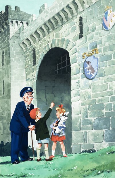 Jack et Jill et le vieux château - English School