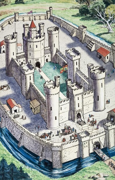 Jack et Jill et le vieux château - English School