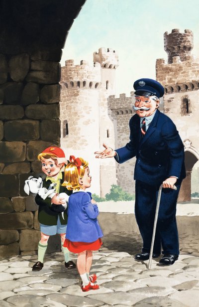 Jack et Jill et le vieux château - English School