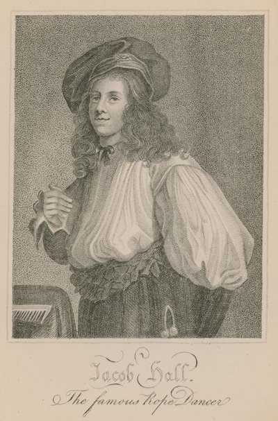 Jacob Hall, le célèbre danseur de corde - English School